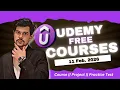 HURRY 30 Premium Udemy Courses 100 FREE for 4 Days Only With Certificates
