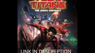 teen titans the judas contract full movie