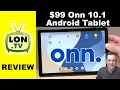 Walmart s Newest 99 Onn Tablet - Onn 10 1 Android Tablet Review