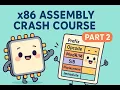x86 Assembly Crash Course Part 2 - Machine-Level Instruction Encoding