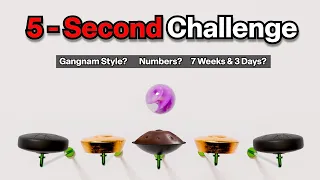 Can you guess the song in 5 seconds? | Marble Music