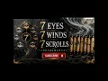 7 Eyes 7 Winds 7 Scrolls Instrumental Soaking Worship || 30Mins Loop for Prayers