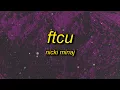 Download Lagu Nicki Minaj - FTCU | high heels on my tippy