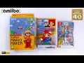 40 Days of Mario Tribute Day 17 amiibo Mario Modern Colours Unboxing 30th Anniversary Figure