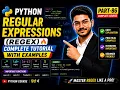 Python Regular Expressions Regex Complete Tutorial with Examples Hindi Part-86