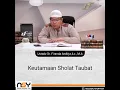 Download Lagu Keutamaan Sholat Taubat