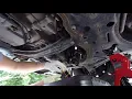 Oil Change 2009 Toyota Corolla LE 1 8 Engine