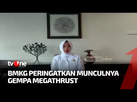 BMKG Beri Peringatan Munculnya Gempa Megathrust di Pulau Jawa dan Jakarta