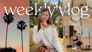Productive Week | 6AM routine, self-esteem, book reviews, boundaries, bougie girly days, alone time