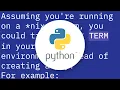 Python paramiko redirecting stderr is affected by get - pty True