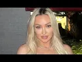 Zara Thick Nude Tone Yoga Bikini Try On 4K Transparent Curvy Voluptuous SSBBW Latina Mature Ultra