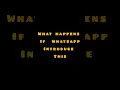 Download Lagu what happens if Whatsapp introduce this feature #trendingshorts #viral #funnycaptions #funny