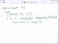CSC323 - Scheme