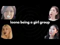 Download Lagu loona being a girl group [Loona Funny Moments]