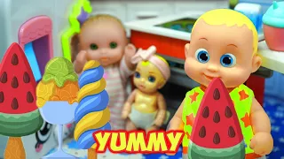 Yummy Rainbow Fruit Popsicles! 😋 | Healthy Foods for Kids