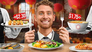 I Tried the Cheapest Michelin Star Restaurant