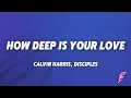Download Lagu Calvin Harris, Disciples - How Deep Is Your Love (Lyrics)