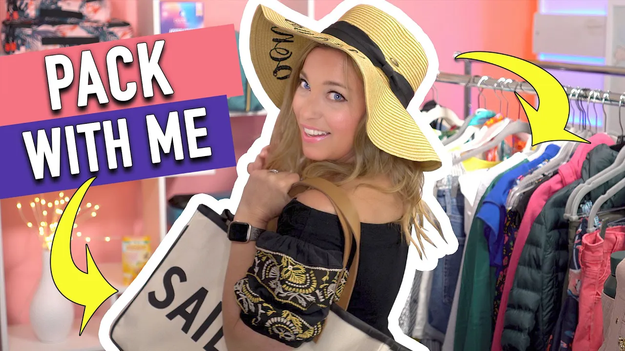 Pack With Me For A Cruise