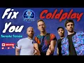 Download Lagu Coldplay-Fix You (Karaoke Version) @BackingBandKaraoke