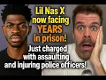 Download Lagu Lil Nas X Now Facing YEARS In Prison! Just Charged With Assaulting And Injuring Police Officers AND: