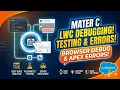 LWC Testing Debugging Error Handling Browser Debugging Apex Errors