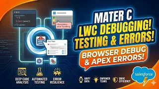 LWC Testing Debugging Error Handling Browser Debugging Apex Errors