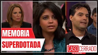 Tener una gran memoria empezó a afectar el matrimonio de Amanda | Caso Cerrado