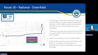 June 2024 Service Changes - Route 18 Explanation