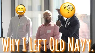 Why I Left Old Navy Full Story