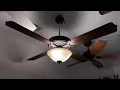 52 Monte Carlo Tucker Ceiling Fan Light Kit
