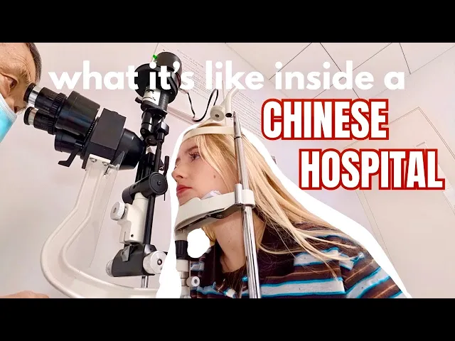 I did a $100 full-body health check in China… 🇨🇳 | working in China 