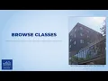 Browse Classes