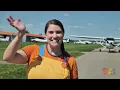 Let's Fly In An Airplane! | Caitie's Classroom Field Trips | Learn About Planes!