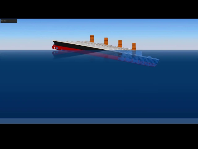Sinking Simulator, Alpha 4. Goliath