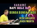 Download Lagu BUNGA BUNGA RINDU - RITA SUGIARTO | Lirik | Nada wanita | Karaoke