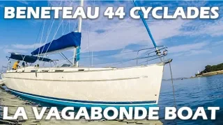 Beneteau 44 – The La Vagabonde Boat – Boat Tour
