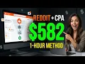 Make Money Online 2026 The Reddit CPA Method 582 Case Study