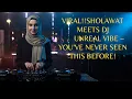 Lagu Viral!! Hijabi DJ Mixes Sholawat | When Faith Meets Beats! 🔥🎧 #music #salawat