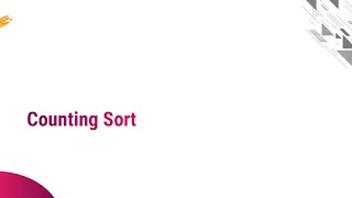2 21 - Counting Sort