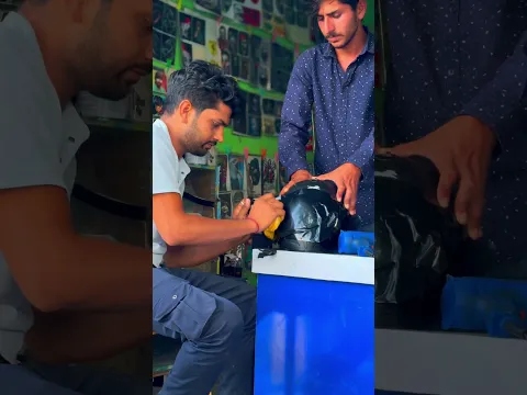 Helmet gilsssh black panni install #naveenbikefeatures #automobile