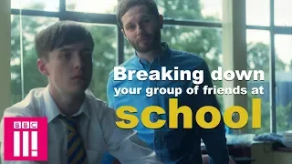breaking down your group of friends at school ladhood now on iplayer