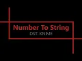 Number To String KNIME Analytics Platform