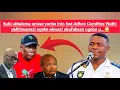 Download Lagu Kubi uMalema umise yonke into kwi Adhoc Comittee wathi uMkhwanazi ngeke akwazi ukufakaza ngoba u...😳