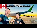 Toronto to Vancouver Flair Airlines Surrey to Abbotsford Apple AirTag British Columbia Travel