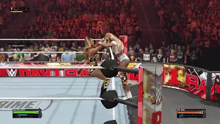 WWE 2K25 Gameplay PC | Elektra Lopez VS Sol Ruca