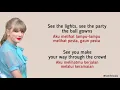 Taylor Swift - Love Story (Taylor’s Version) | Lirik Terjemahan
