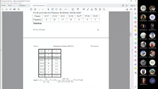 Meeting in General L5 continue Describing data P2 Meeting Recording
