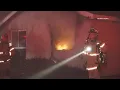 Fire Damages Home One Person Injured Westminster CA