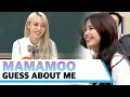 MAMAMOO solar \u0026 moonbyul - Guess About Me