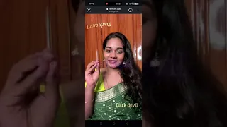 insta famous influencer priyangaraj kanmani hot saree full live paid member videos